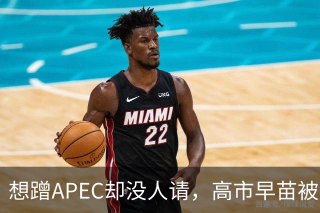 想蹭APEC却没人请，高市早苗被晾一边，台阶找得太滑稽