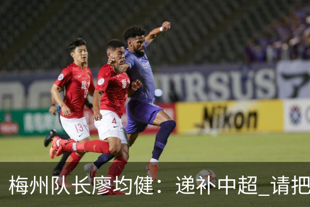 梅州队长廖均健：递补中超 请把我们当成广东队